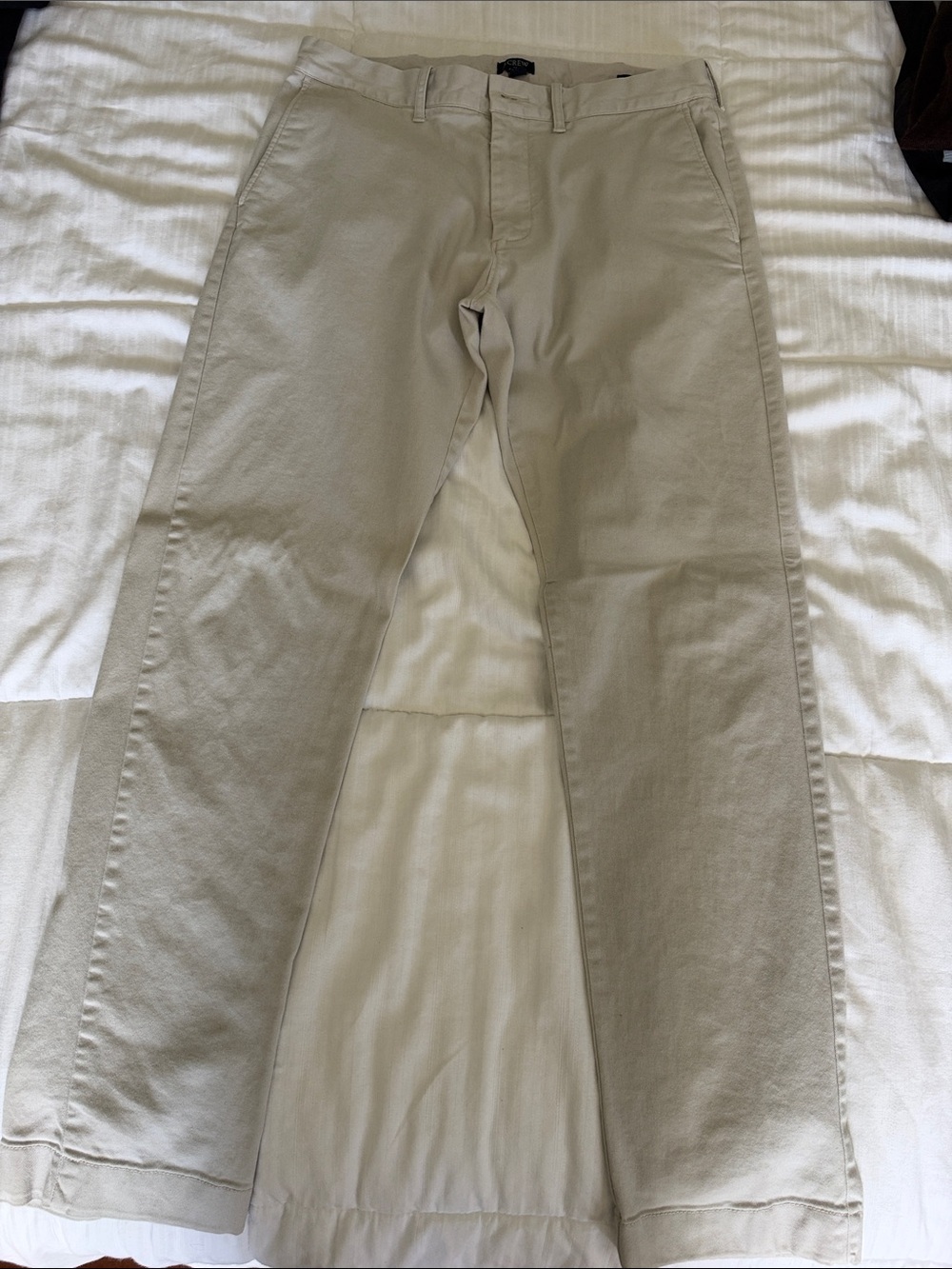 J. Crew Men's Chino Pants Flex Slim